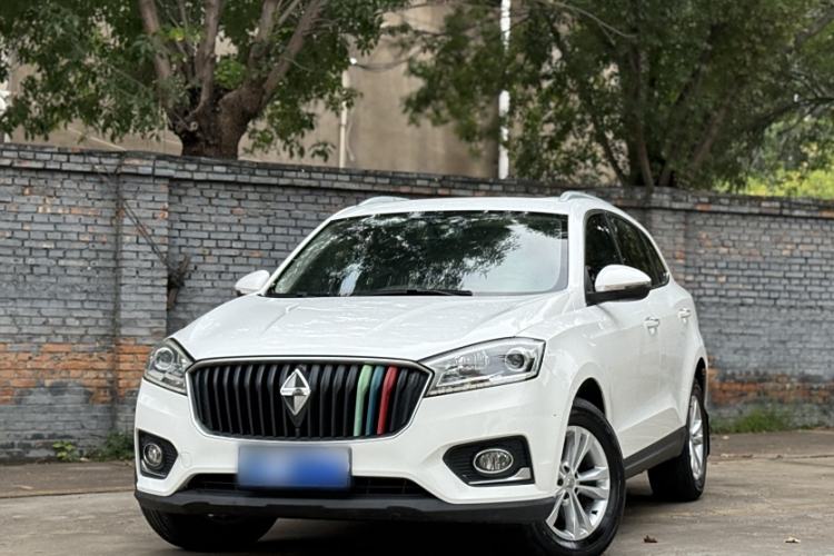 Used BORGWARD BX7 2016 28T 2WD Elite Edition 5-seater