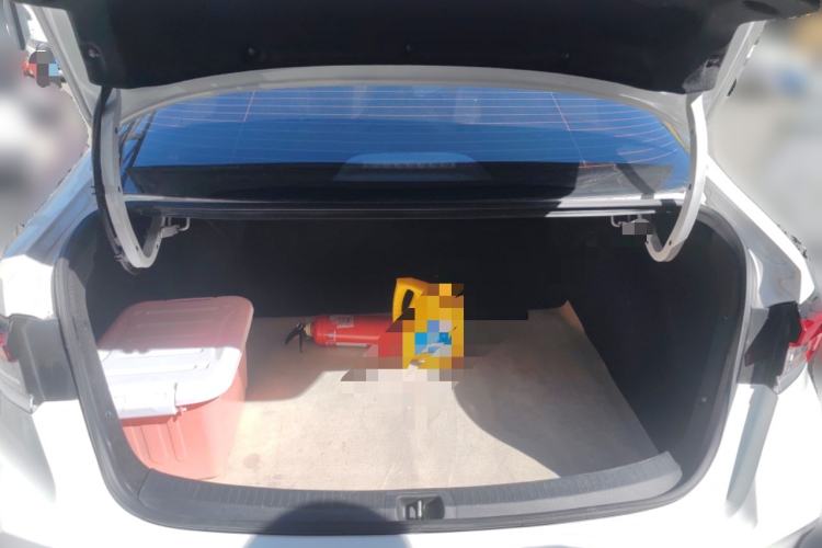 Used Toyota Corolla 2024 1.2T Pioneer Edition Trunk