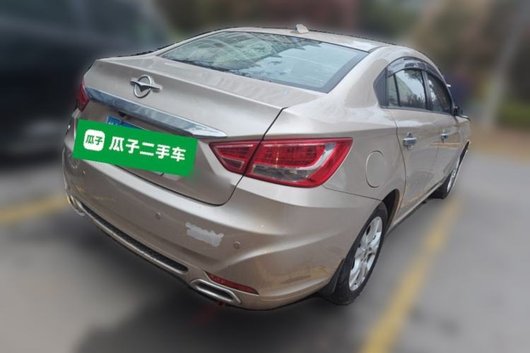 Used Haima Fumei 2014 M5 1.6L Manual Elite Model Rear Right 45 Deg
