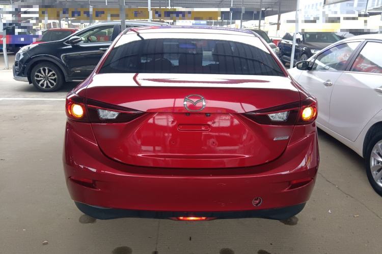 Used Mazda 3 Axela 2016 Sedan 1.5L Automatic Luxury Model Rear