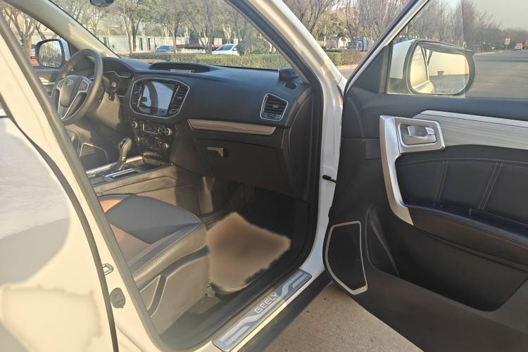 Used Geely Auto Vision X6 2016 1.3T CVT Luxury Model