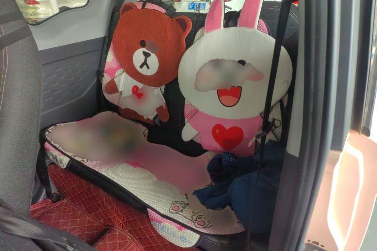 Used Chery QQ Ice Cream 2022 170km Sundae Phosphate Lithium-Ion Left Rear Seat