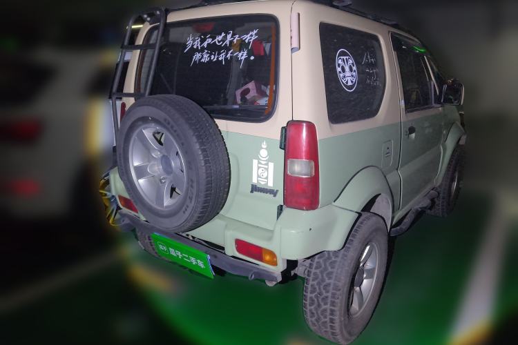 Used Suzuki Jimny 2012 1.3 AT JLX Rear Right 45 Deg