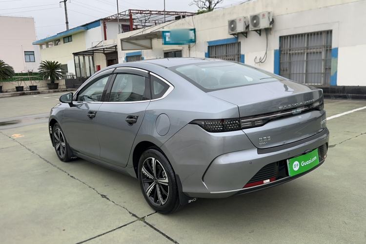 Used BYD Destroyer 05 2023 Champion Edition DM-i 120KM Prestige Model
