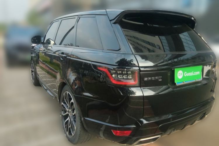 Used Land Rover Range Rover Sport 2021 3.0 L6 YAO Black Edition
