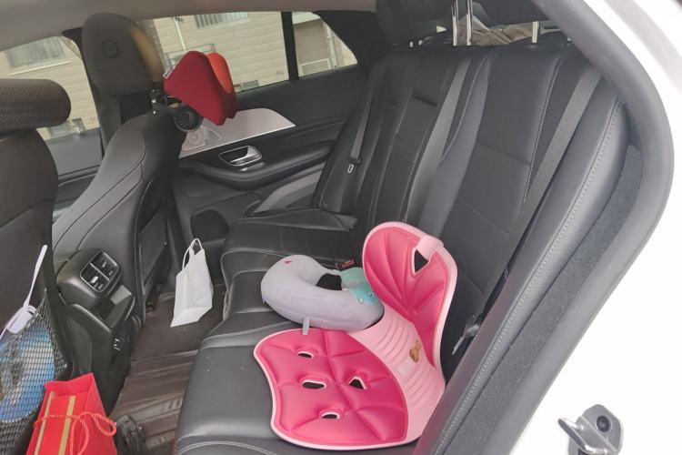 Used Mercedes-Benz GLE Coupe 2020 GLE 350 4MATIC Coupe SUV Fashion Model Left Rear Seat