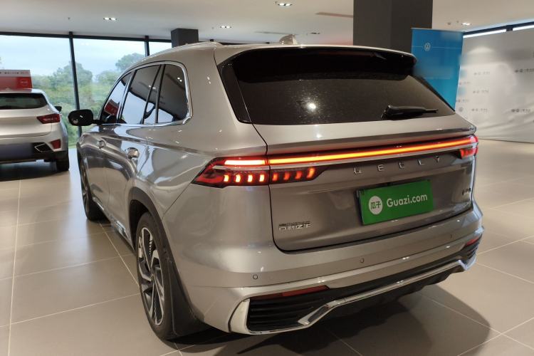 Used Geely Auto Monjaro L 2021 2.0TD DCT EVO Two-Wheel Drive Smart Luxury Version
