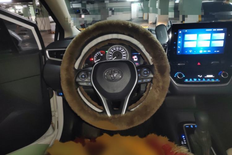 Used Toyota Corolla 2021 1.2T S-CVT Elite PLUS Edition Steering Wheel