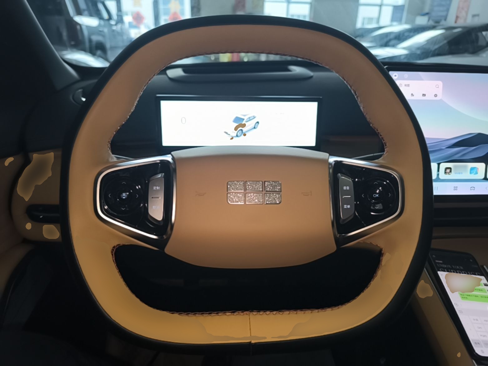 Geely Galaxy Xingjian 7 EM-i 2025 120km Exploration+ Version — снимка 13