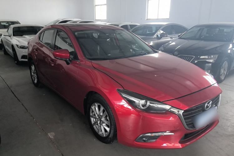 Used Mazda 3 Axela 2017 Sedan 1.5L Automatic Luxury Model Emission Standard China V