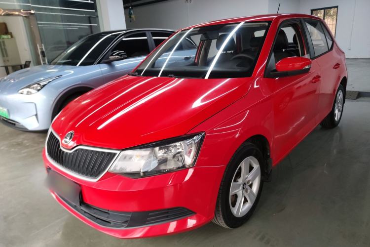 Used Skoda Fabia 2017 1.4L Automatic Car Enjoy Edition