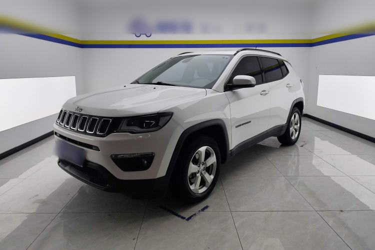 Used Jeep Compass 2017 200T Automatic Family Edition