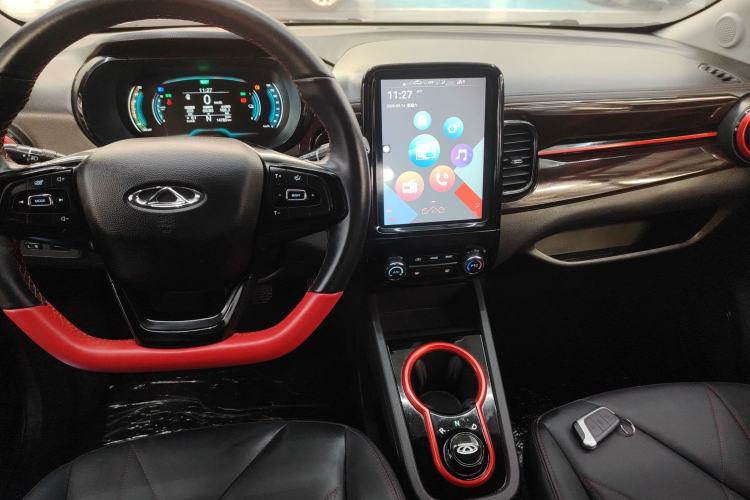 Used Chery Little Ant 2023 251km True Love Edition Lithium Iron Phosphate