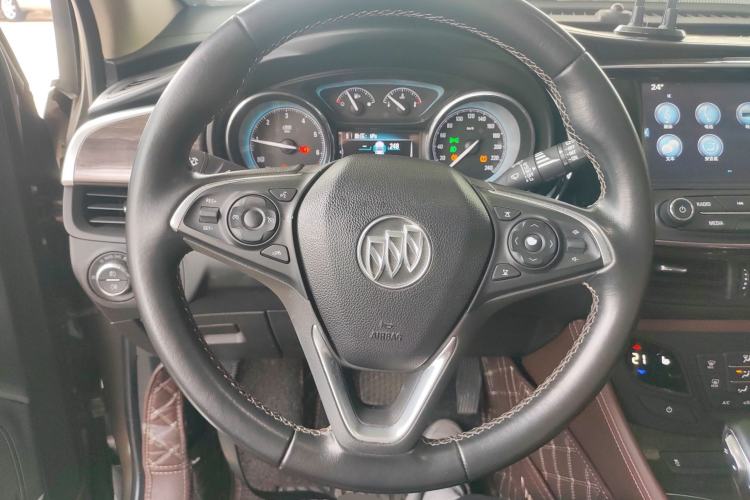 Used Buick Envision 2017 20T Two-Wheel Drive Luxury Model
