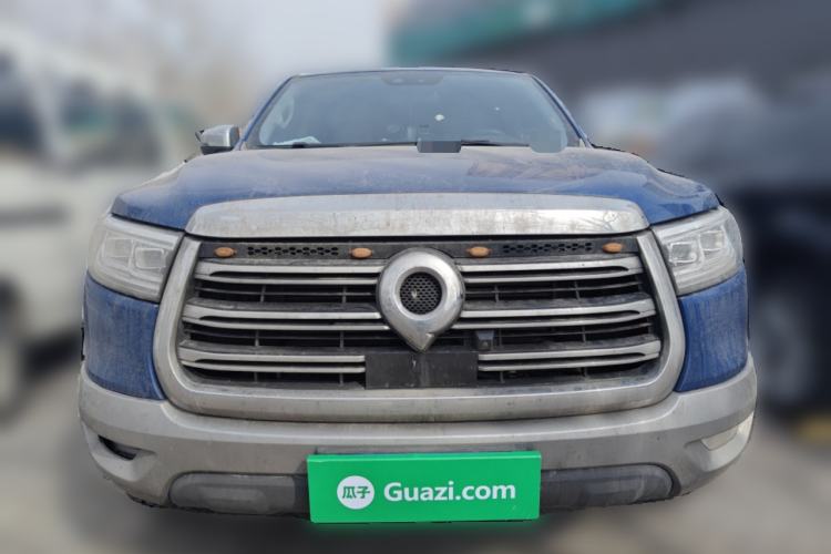 Used Great Wall Poer 2019 2.0T Automatic Gasoline 4x4 Premium Edition GW4C20B