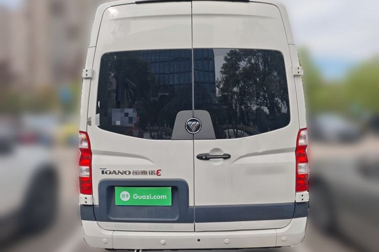 Used Foton Toano 2020 2.5T Manual Tongtu Short Wheelbase Mid-Roof 5/6-Seater 4J25TC3