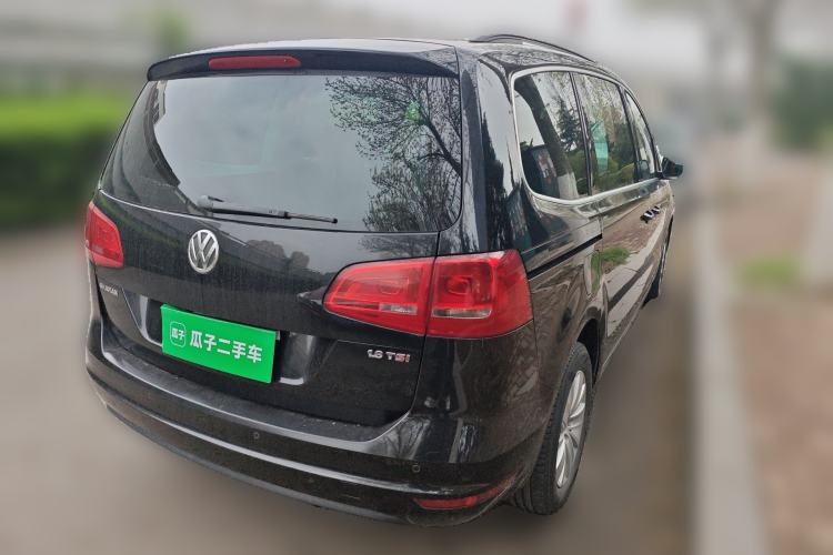 Used Volkswagen Sharan 2013 1.8TSI Standard Model Euro IV Rear Right 45 Deg