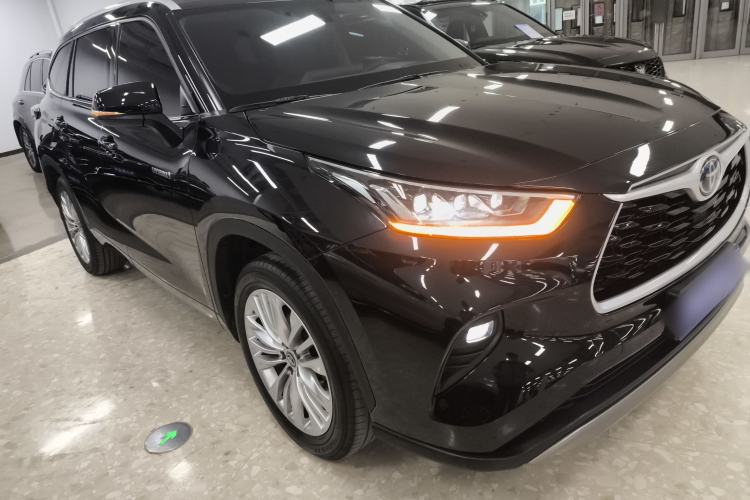 Used Toyota Highlander 2022 Dual-Engine 2.5L Four-Wheel Drive Prestige Version 7 Seats