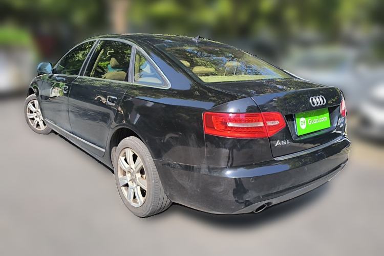 Used Audi A6L 2011 2.8 FSI Luxury Model Rear Left 45 Deg