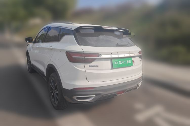 Used Geely Auto Coolray 2020 Facelift 240T DCT Hunter
