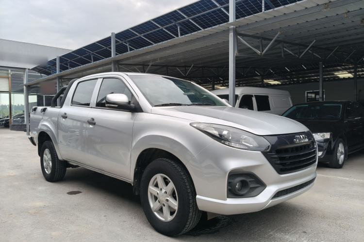 Used JMC Baodian 2020 2.5T Diesel Two-Wheel Drive Comfort Edition Standard Wheelbase JX4D25A6L