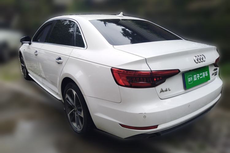 Used Audi A4L 2017 45 TFSI quattro Style Edition Rear Left 45 Deg