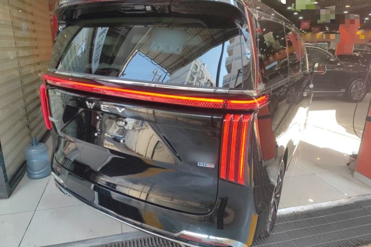 Used Wey Gaoshan 2025 Model Four-Wheel Drive Gao Shan 7
