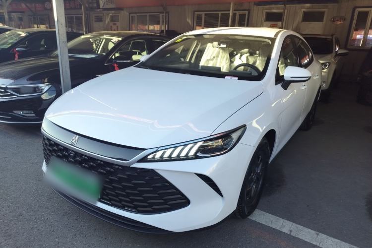 Used BYD Qin PLUS 2025 DM-i Smart Drive 55KM Leading Model