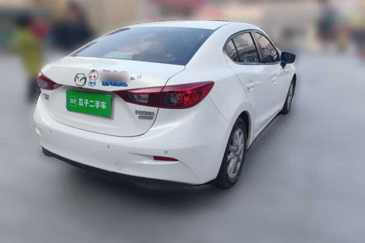 Used Mazda 3 Axela 2017 Sedan 1.5L Automatic Comfort Model Emission Standard China V Rear Right 45 Deg