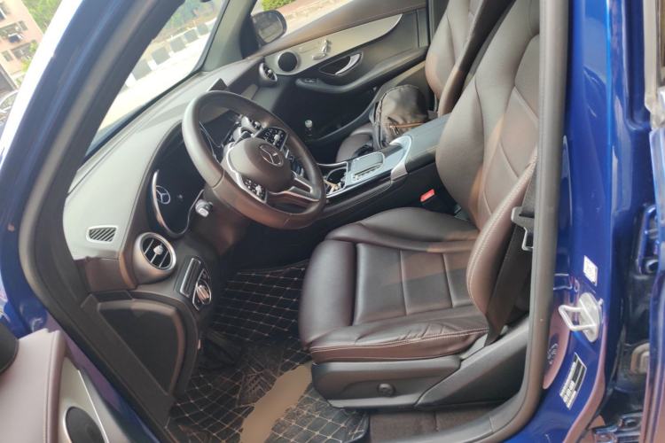 Used Mercedes-Benz GLC 2020 Facelifted GLC 260 L 4MATIC Dynamic Edition Left Front Seat