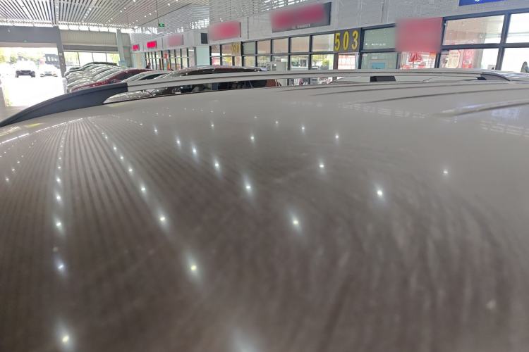 Used Baojun 730 2014 1.5L manual Comfort version 7 seats Roof