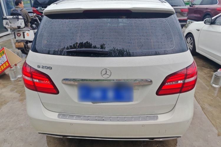 Used Mercedes-Benz B-Class 2018 B 200 Fashion Model
