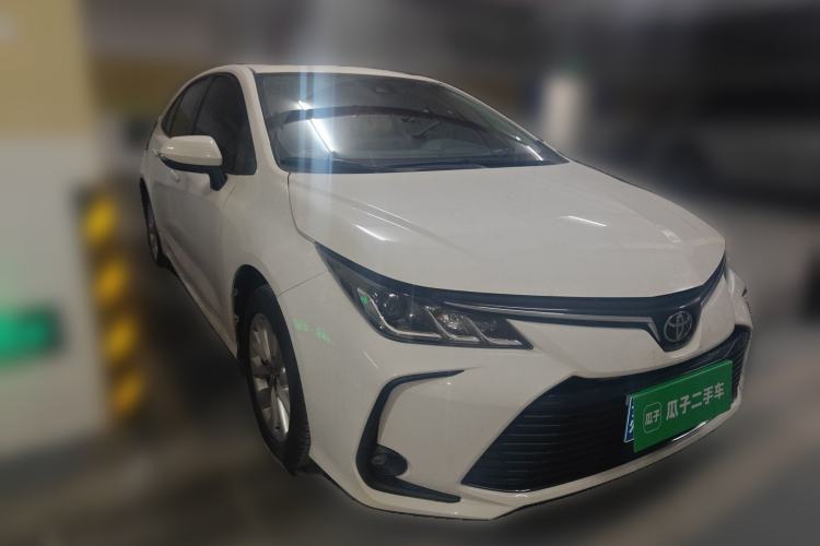 Used Toyota Corolla 2021 1.2T S-CVT Elite PLUS Edition