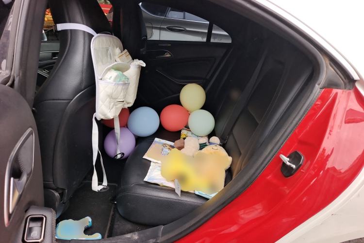 Used Mercedes-Benz CLA 2015 CLA 200 Left Rear Seat