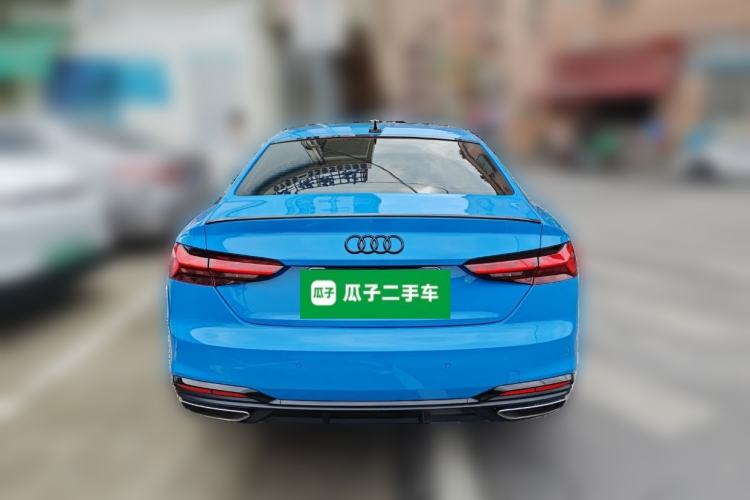 Used Audi A5 2021 Coupe 40 TFSI Fashionable and Dynamic Model
