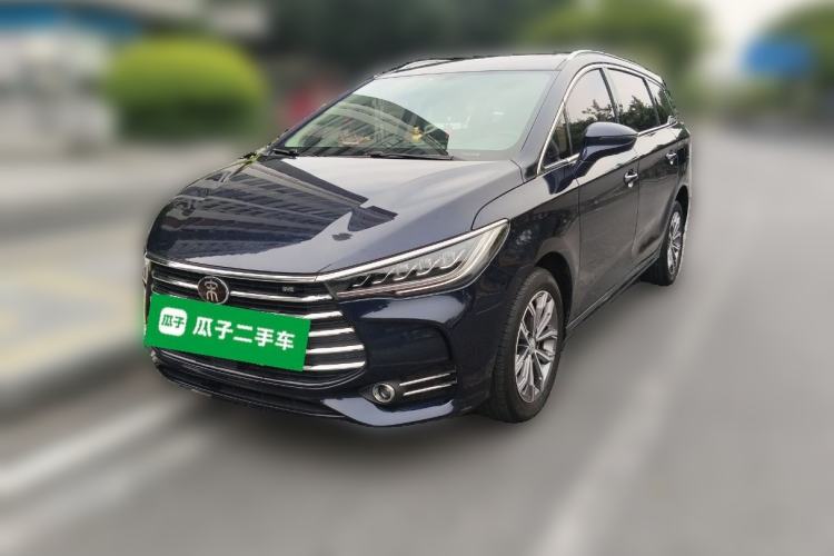 Used BYD Song MAX 2019 1.5T Automatic Smart Connect Ruiyi Model 7 Seats China VI Standard