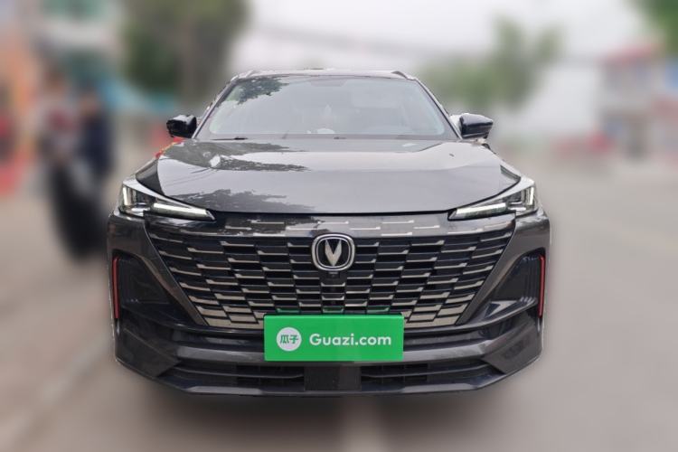 Used CHANGAN CS55PLUS 2021 Blue Whale Edition 1.5T DCT Prestige Model Front