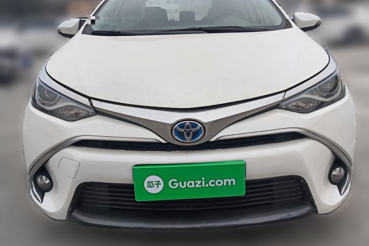 Used Toyota Levin 2017 Revised Dual-Engine 1.8H GS E-CVT Elite Sunroof Version China V Standard Front