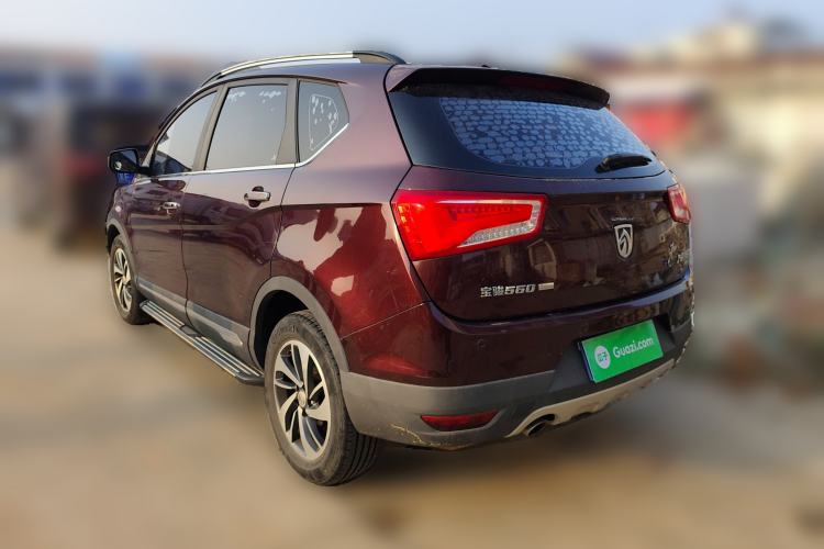 Used Baojun 560 2016 1.5T Manual Luxury Model
