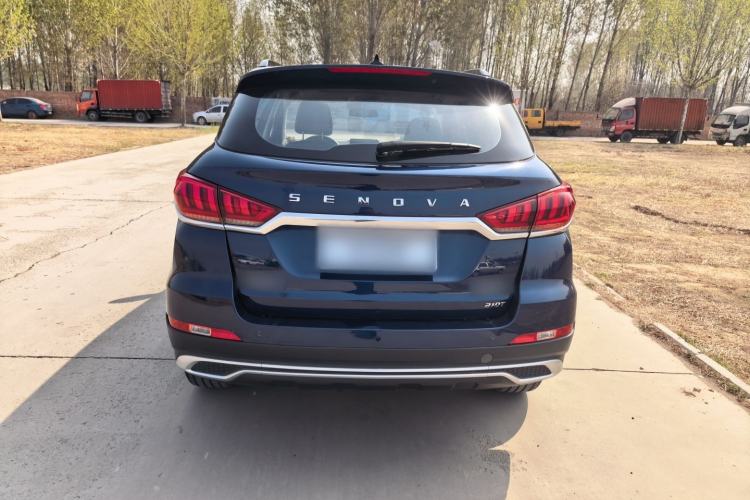 Used BAIC Beijing X5 2019 1.5T CVT Elite Version China VI
