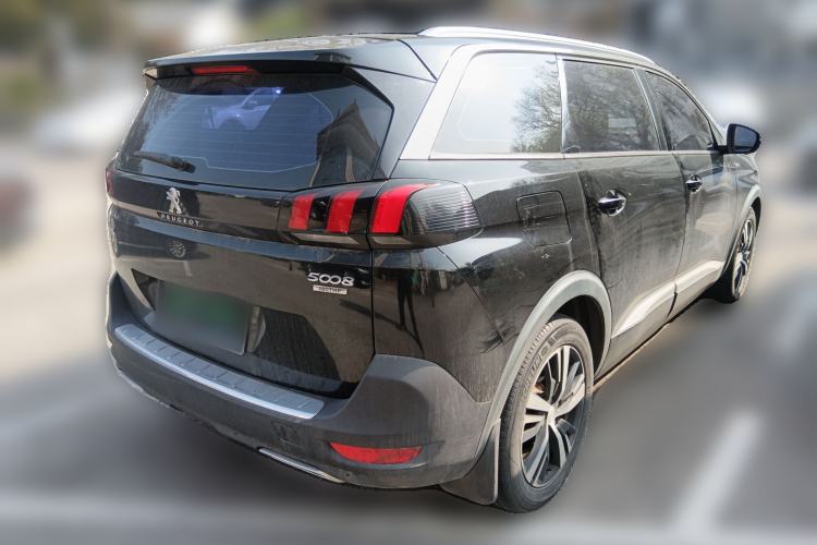 Used Peugeot 5008 2017 380THP 7-Seater Boundary-Free Edition Rear Right 45 Deg