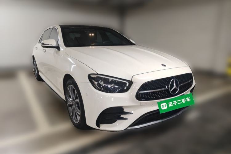 Used Mercedes-Benz E-Class 2022 Revised E 300 L Sporty and Stylish Edition
