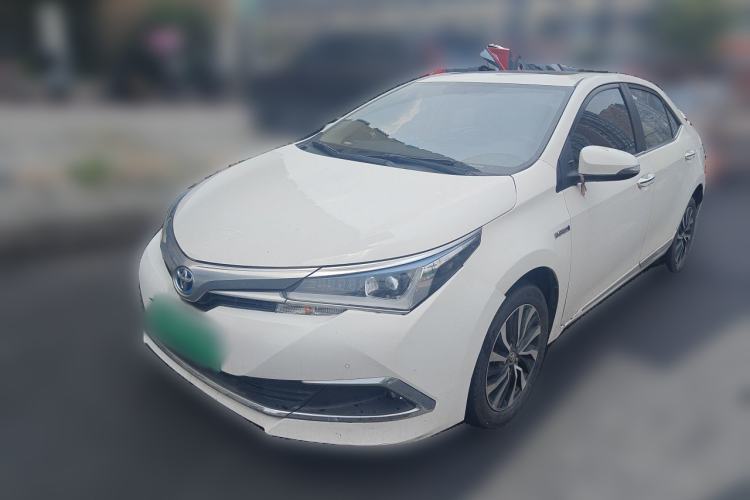 Used Toyota Corolla 2017 Revised Dual-Engine 1.8L E-CVT Elite Edition