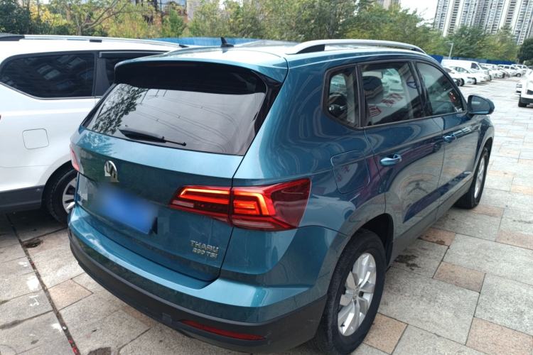 Used Volkswagen Tharu 2020 280TSI Two-Wheel Drive Trend Edition China VI Standard
