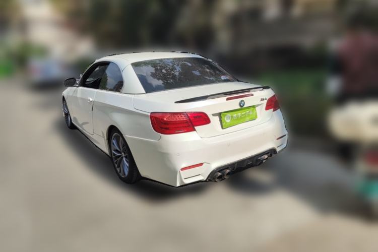 Used BMW 3 Series 2011 320i Convertible Coupe Rear Left 45 Deg