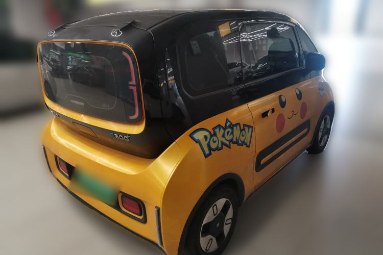 Used Baojun E300 2020 Plus Starry Intelligence Edition Rear Right 45 Deg