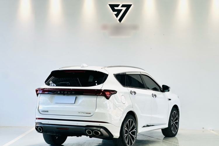 Used JETOUR X70 2021 Zhuge 1.6T DCT Kongming 7-Seater
