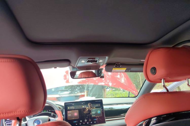 Used BYD Han 2020 EV Four-Wheel Drive High-Performance Flagship Model
