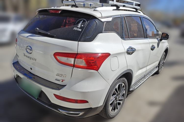 Used GAC Trumpchi GS4 2017 200T Manual Two-Wheel Drive Elite Edition Rear Right 45 Deg