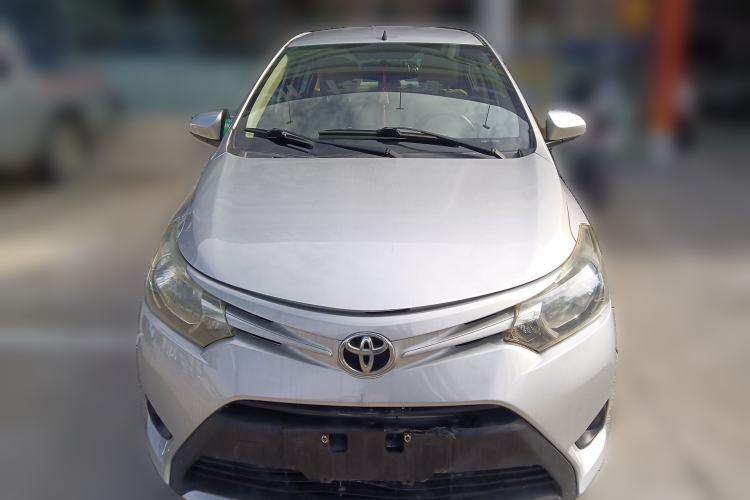 Used Toyota Vios 2014 1.3L Automatic Standard Edition Front